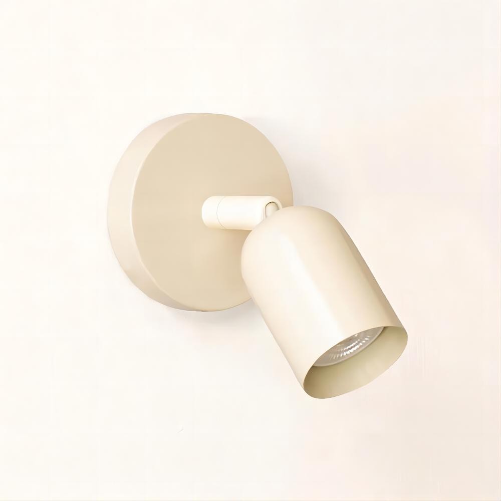 Solid Color Wall Sconce - Modern Bauhaus LED Bedside Lighting Interior S169