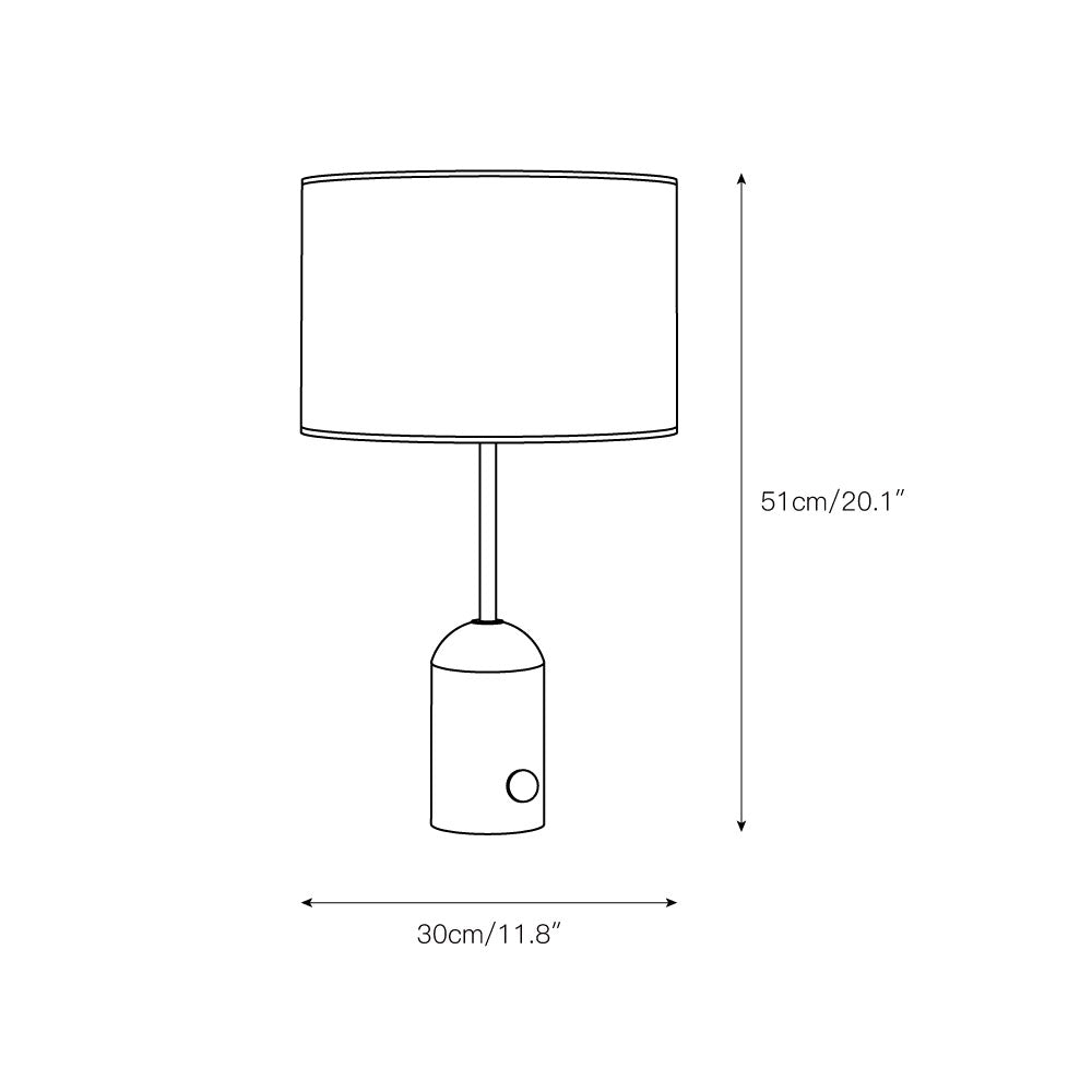 Penn Table Lamp T1790