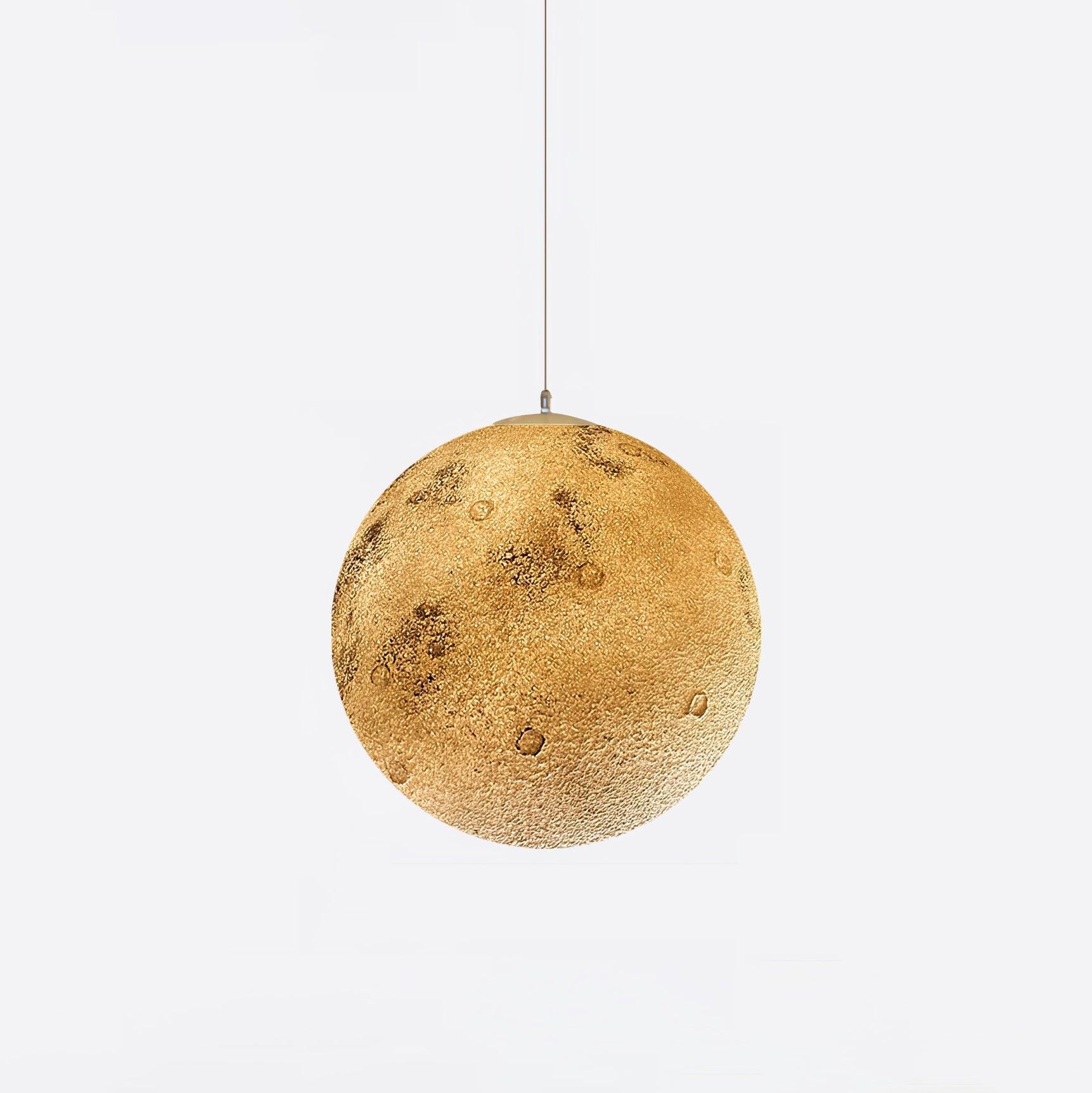 Planetary White Moon Chandelier Suitable For Living Room M584