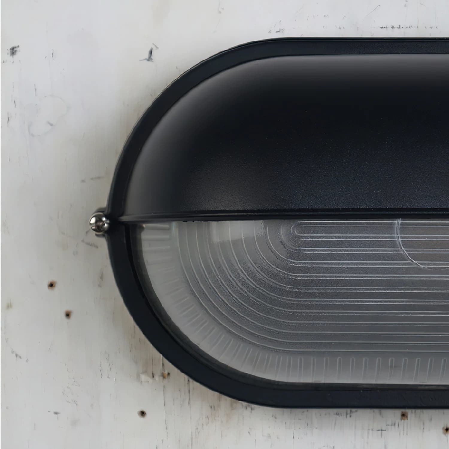 Docka Minimalist Outdoor Wall Light - Vintage Style Exterior Lighting T1200