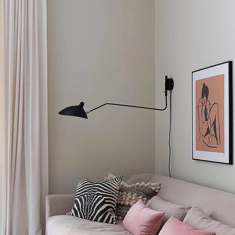 Arclume Modern Wall Light - Modern Adjustable Sconce for Living Room