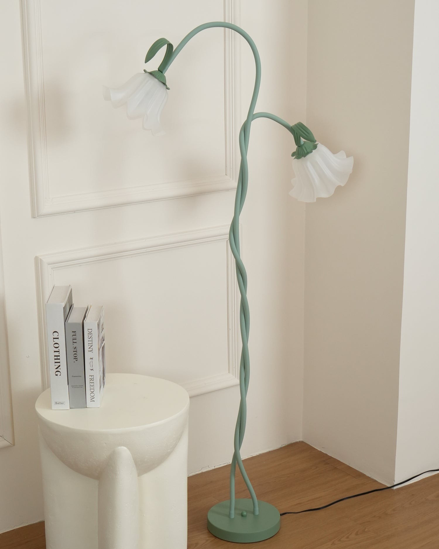 Creative Multi-Head Winding Flower Shape Floor Lamp M75