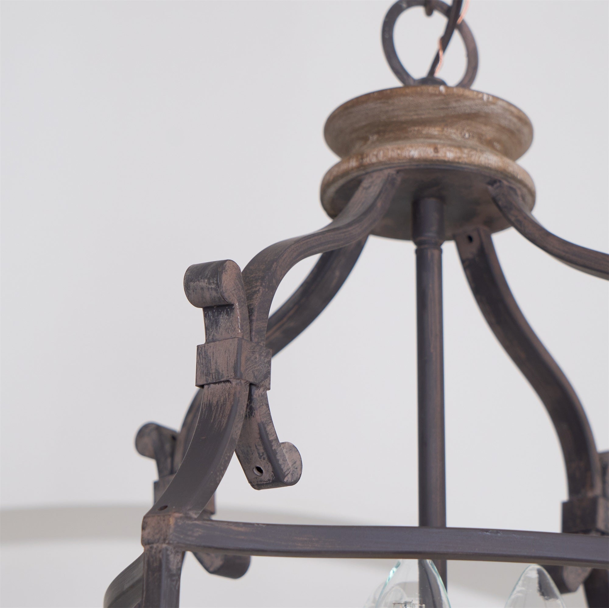 Traditional Birdcage Chandelier T1749