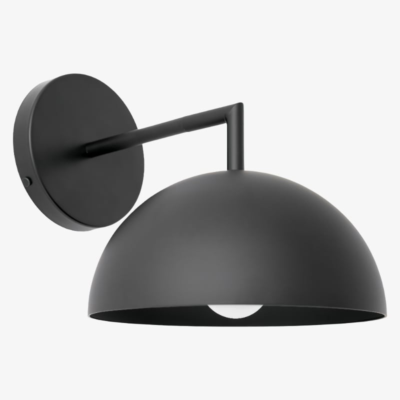 Metio Dome Minimalist Dome Sconce - Stylish Colorful Wall Light T377