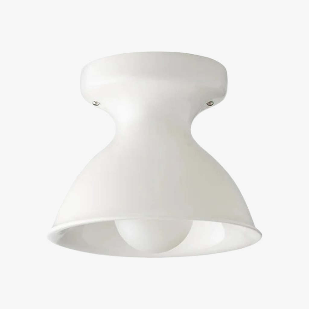 Dravin Colorful Ceramic Ceiling Light - Modern Flush Mount for Living Room T1194