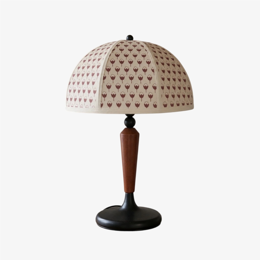 Fennary French Vintage Table Lamp - Elegant Classic Design  for Bedroom Living Room T2266