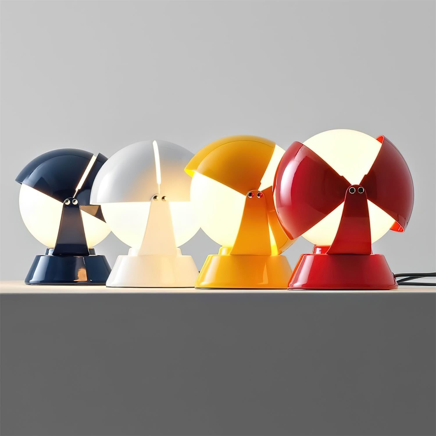 Modern Creative Metal Spherical Table Lamp for Kids Room M241