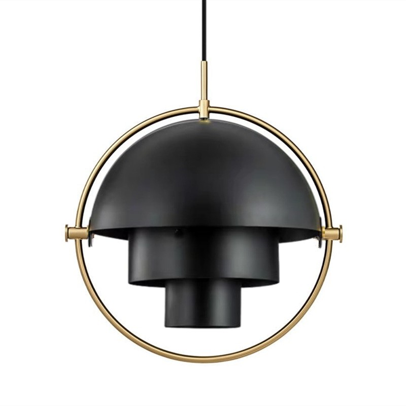 Multiva Pendant Light - Modern Metal Design for Living Room