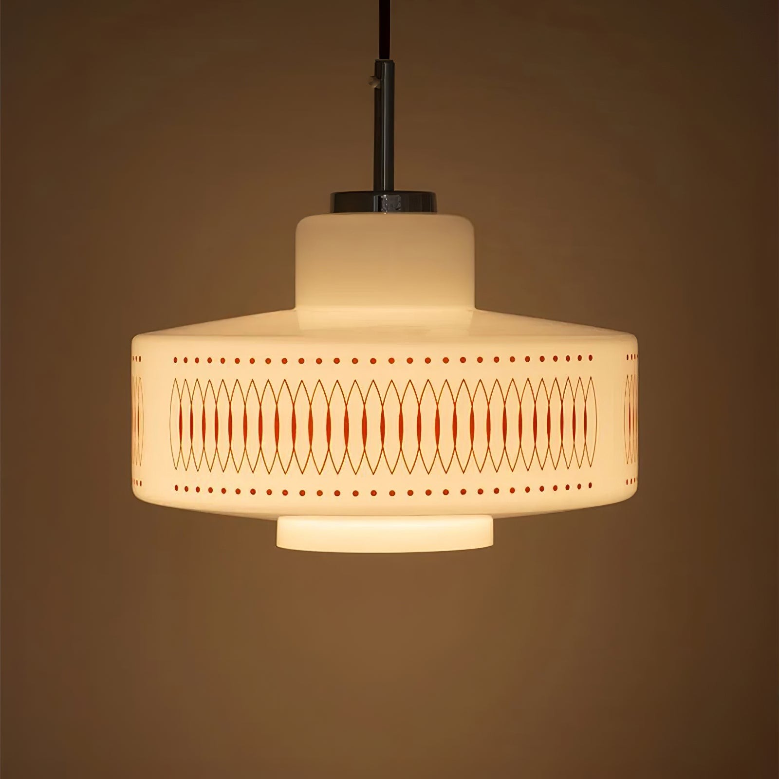 Modern Gourd shape Glass Pendant Lamp M482