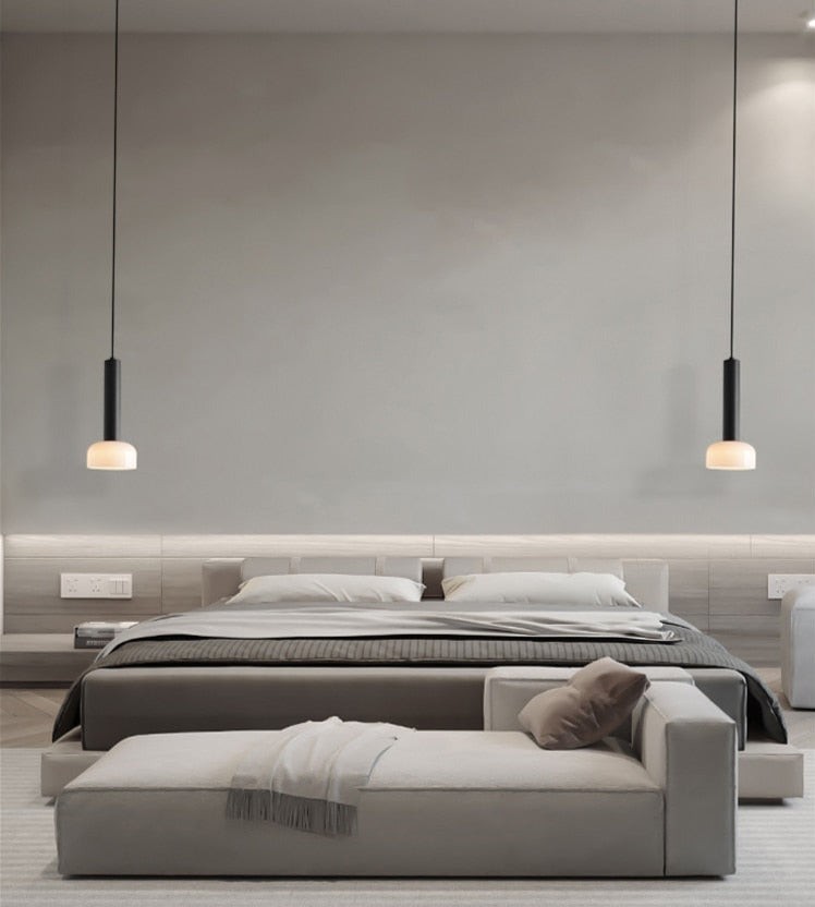 Nordic Macaron Glass Pendant Light S23