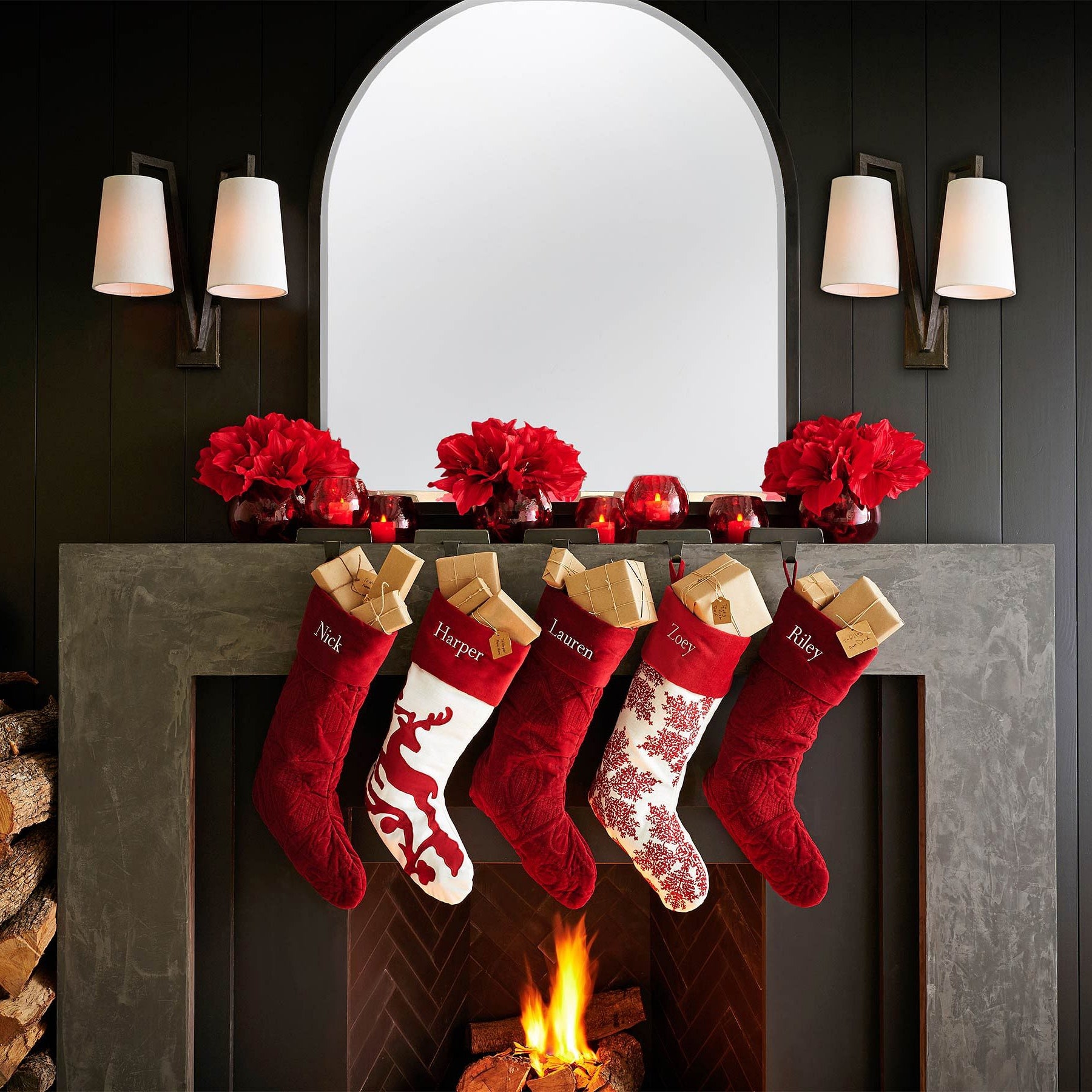 Lena Double Wall Lamp T1843