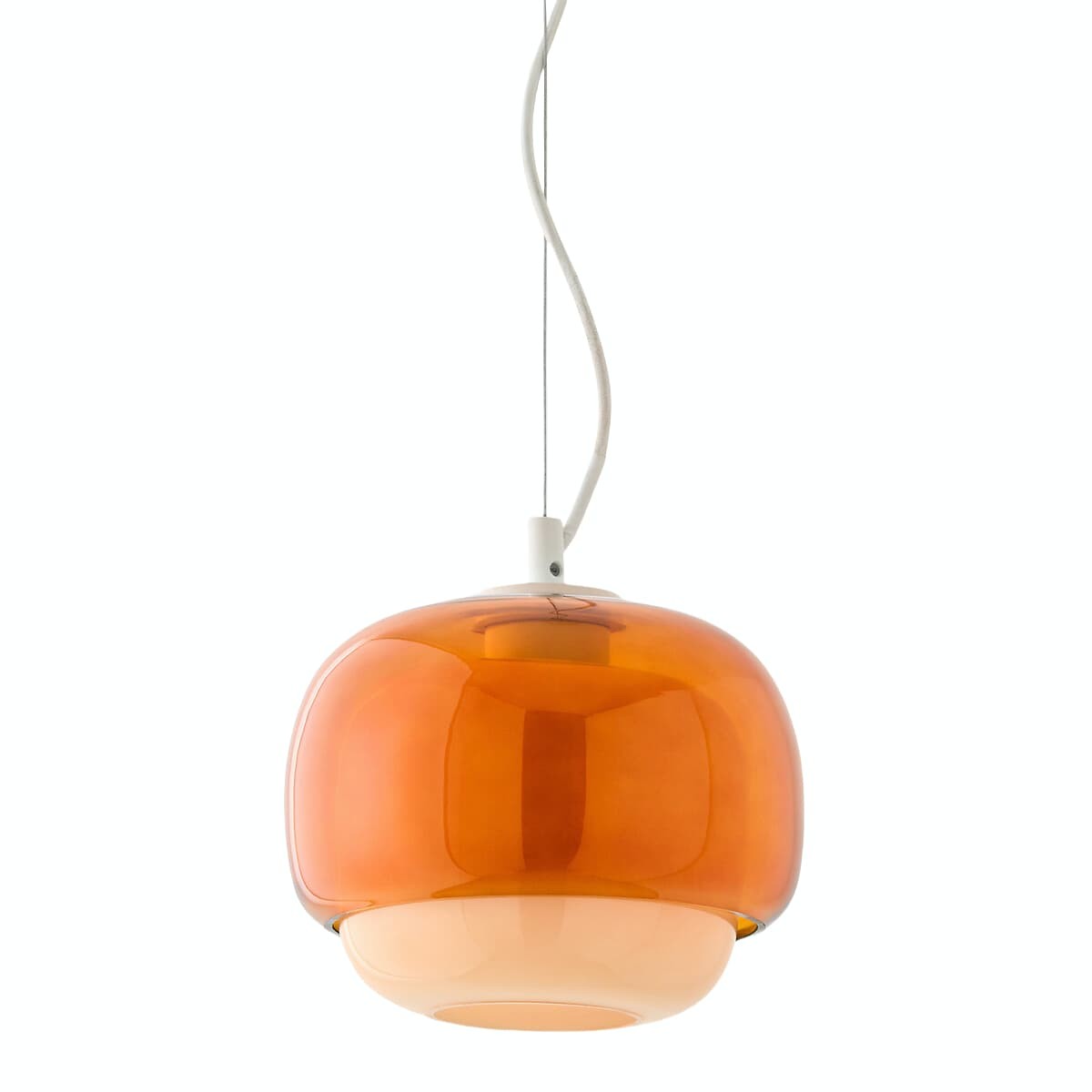 Clinco Layered Glass Hanging Lamp ‑ Chic Design for Living Room S251