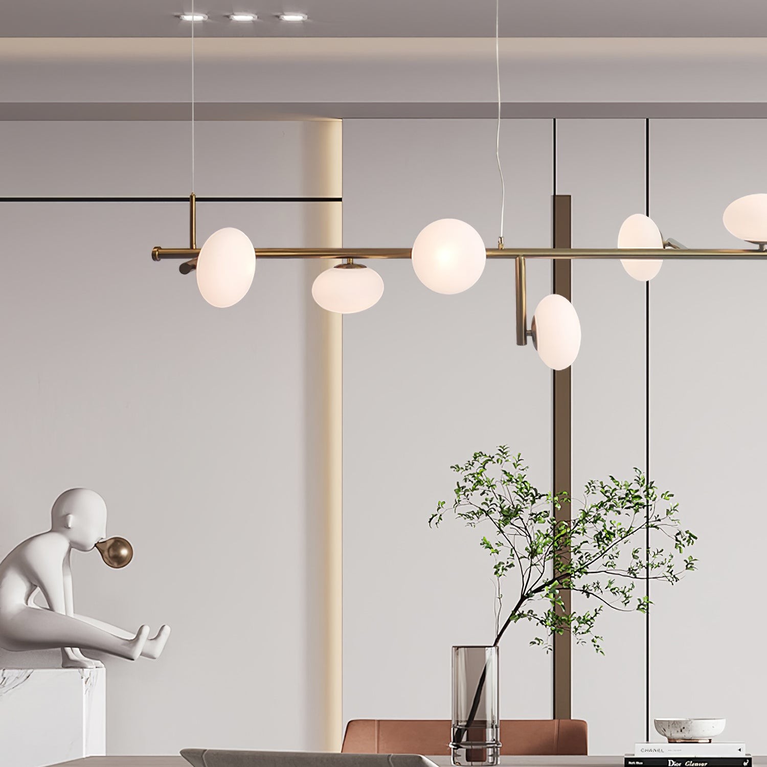 Sphere Balance Cosmic Chandelier M409