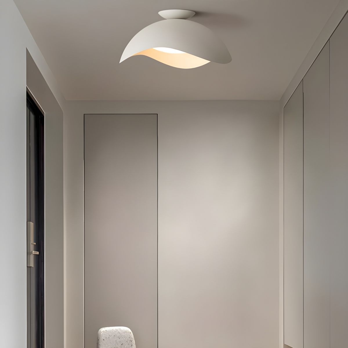 Simple Wave Ceiling Light M507