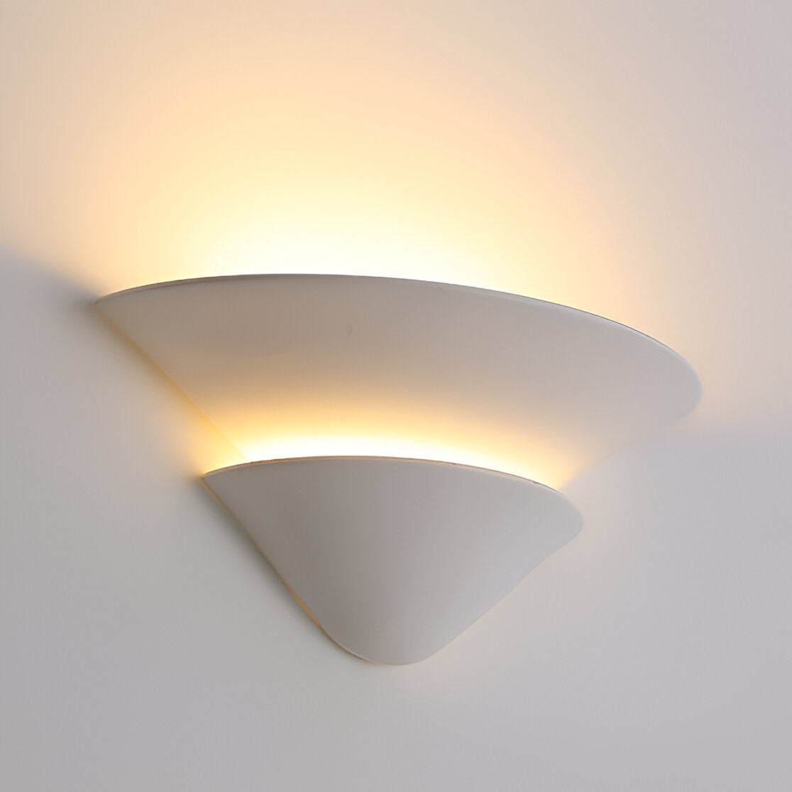 Shellora Wabi-Sabi Plaster Wall Light T2188