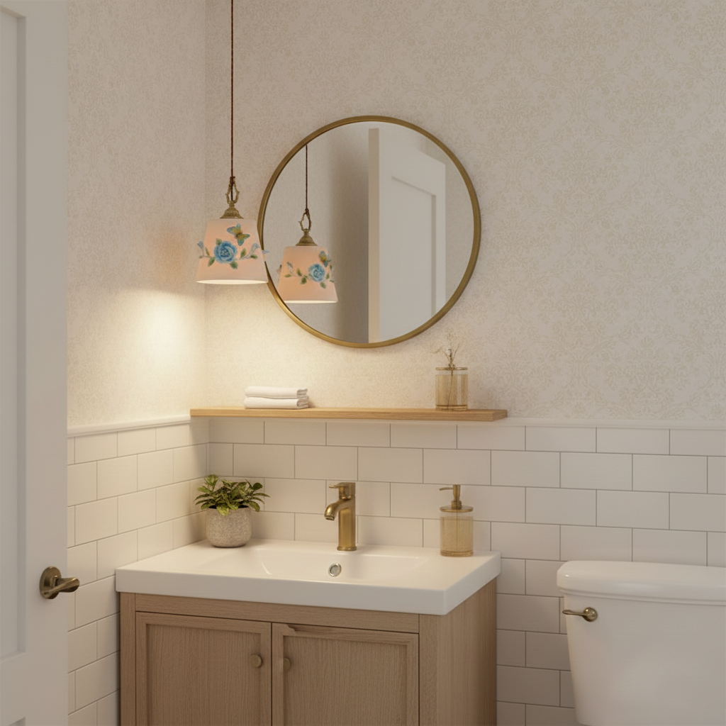 Eden Petal Pendant Lamp T1341