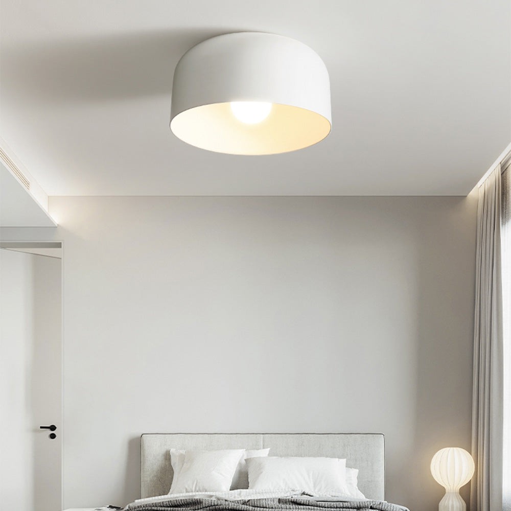 Scandinavian Minimalist Bowl Shaped Ceiling Light G43