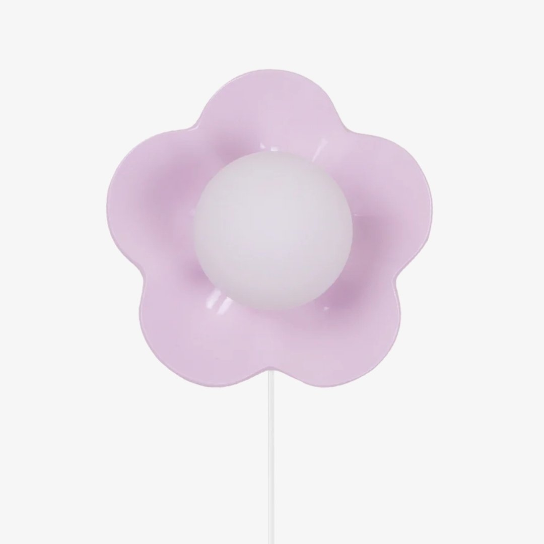 Florixa Blooming Flower Wall Lamp – Bedroom & Living Room T505