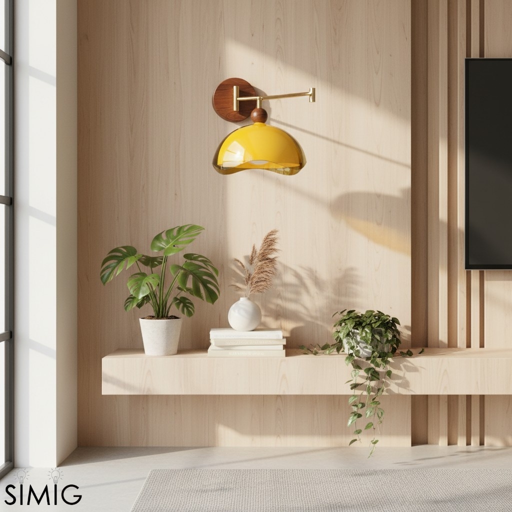 Afterglow Sunset Dual Shade Wall Lamp - Living Room Bedroom T588