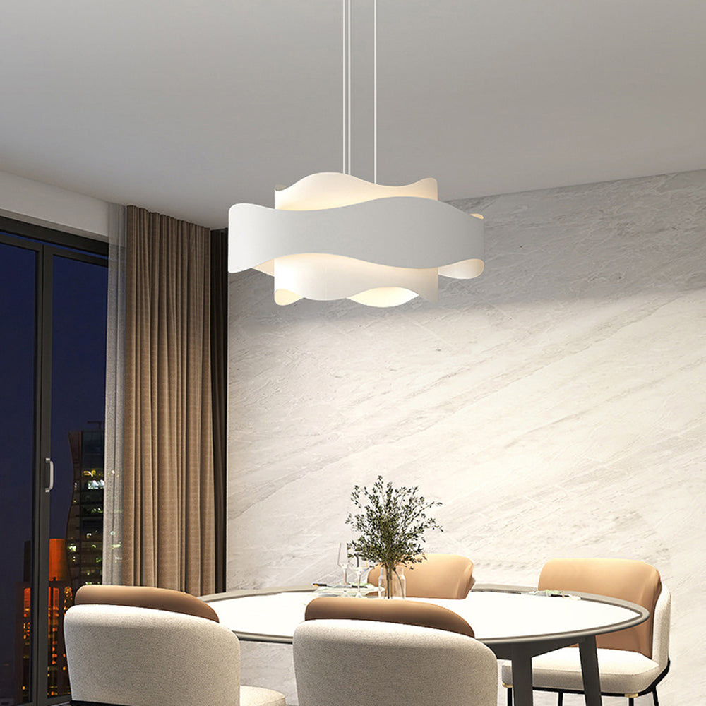 Cream Style Modern Minimalist Bedroom Pendant Light M62