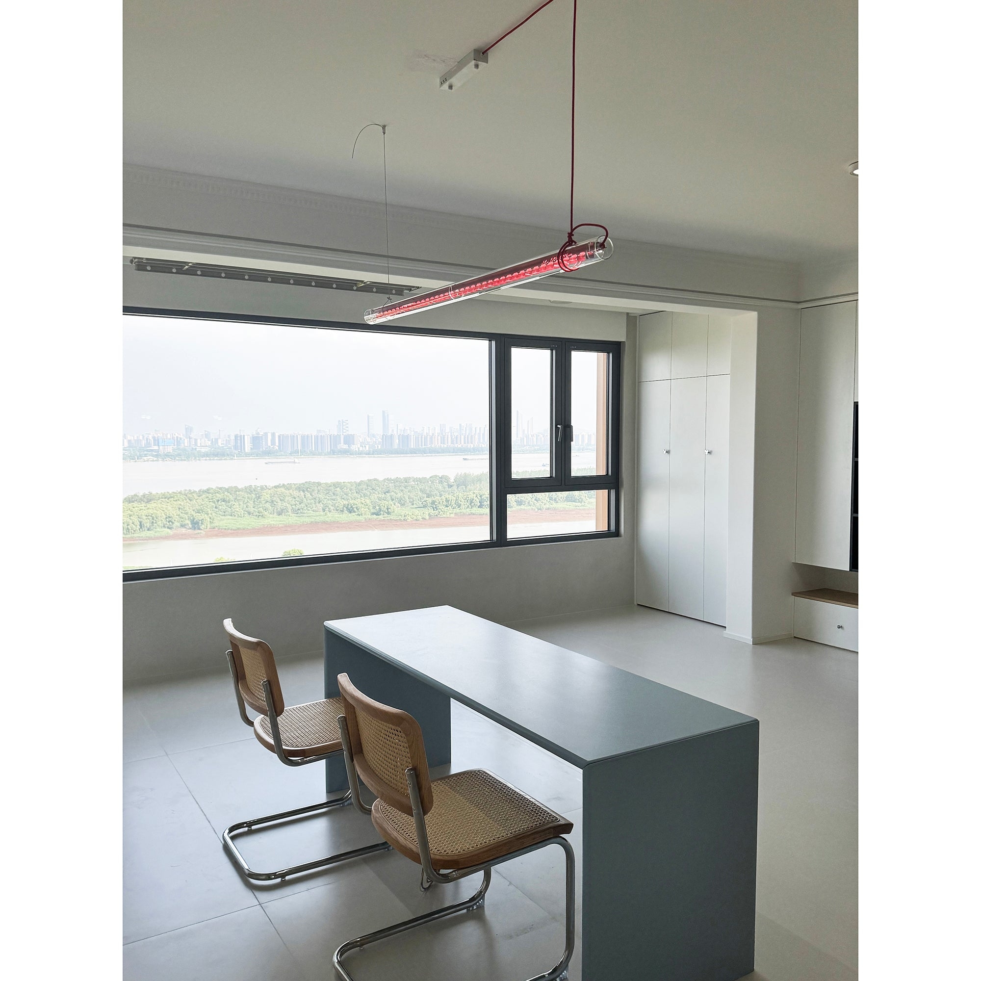 Tubular Linear LED Pendant Lamp T1920