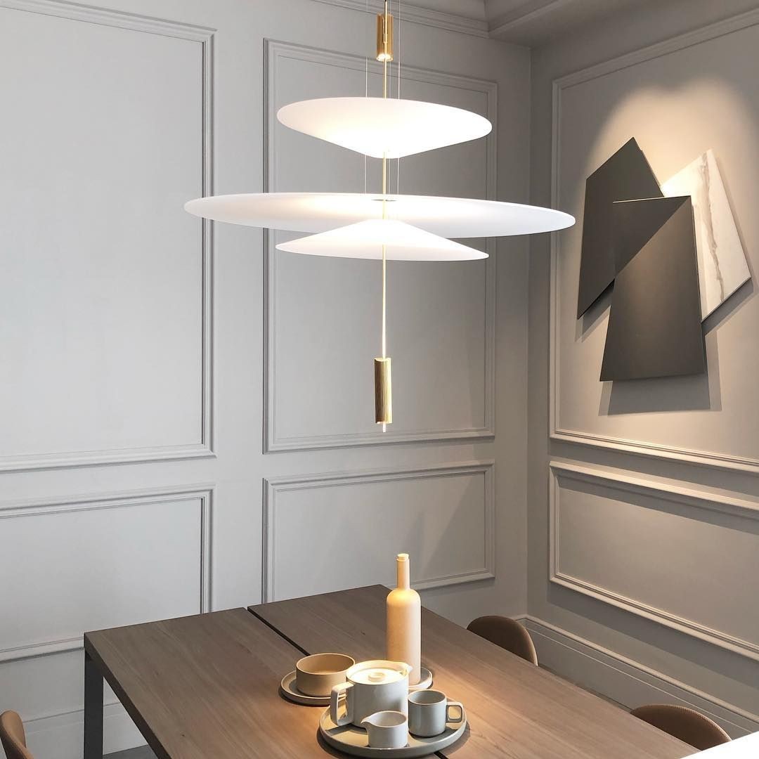 Plumeo Chandelier - Modern Layered LED Pendant for Living Room