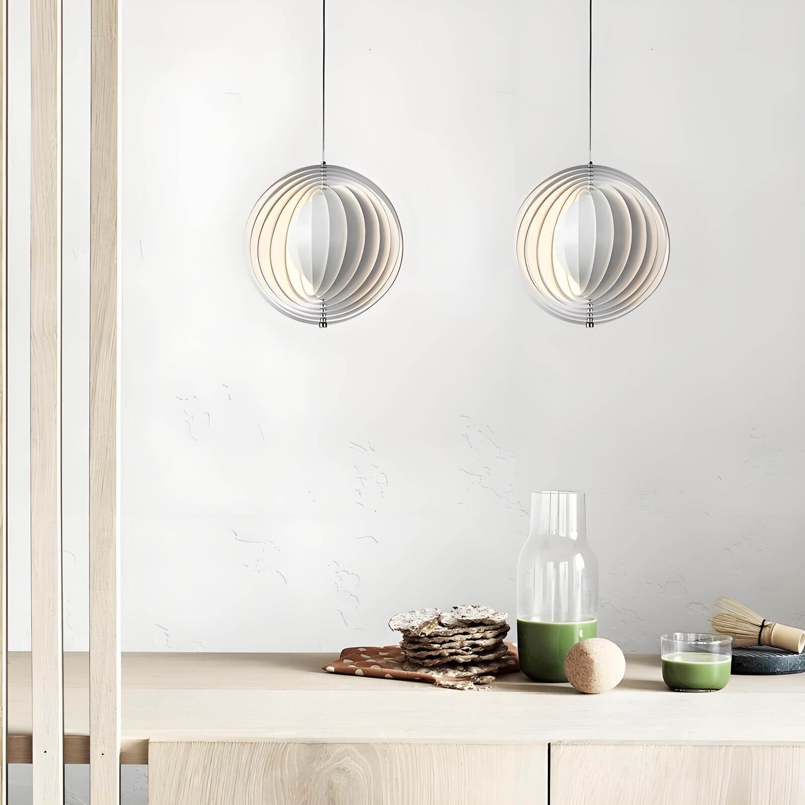Nordic Moon Pendant Light T227
