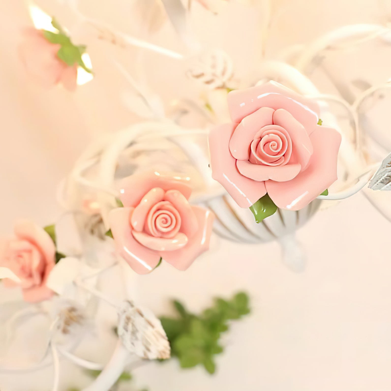 Rose Flowers Chandelier P060