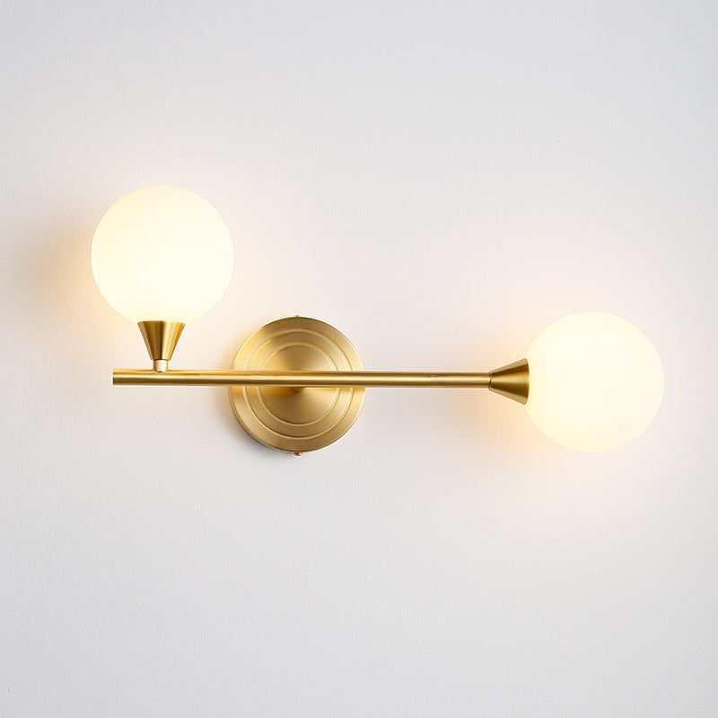 Holten Brass Armed Sconce T1633