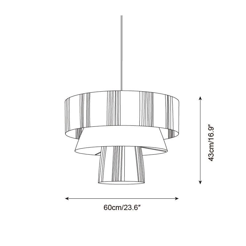 Hiroshi Pendant Lamp T1316