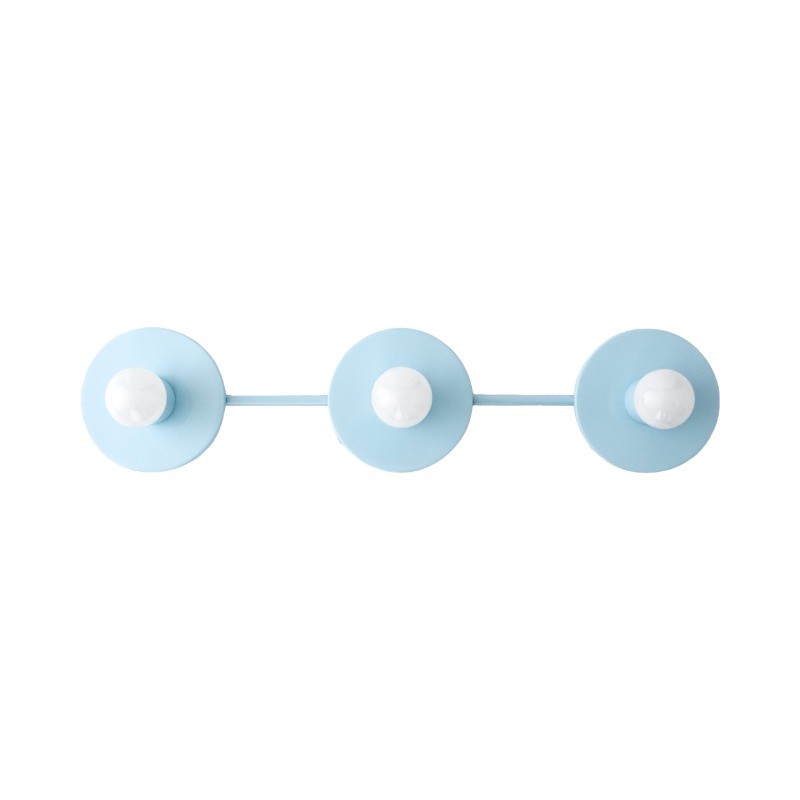 Model No. 5708 Modern Spherical Vanity Bathroom Lighting - 3 Light Vanity Light Fixture T253