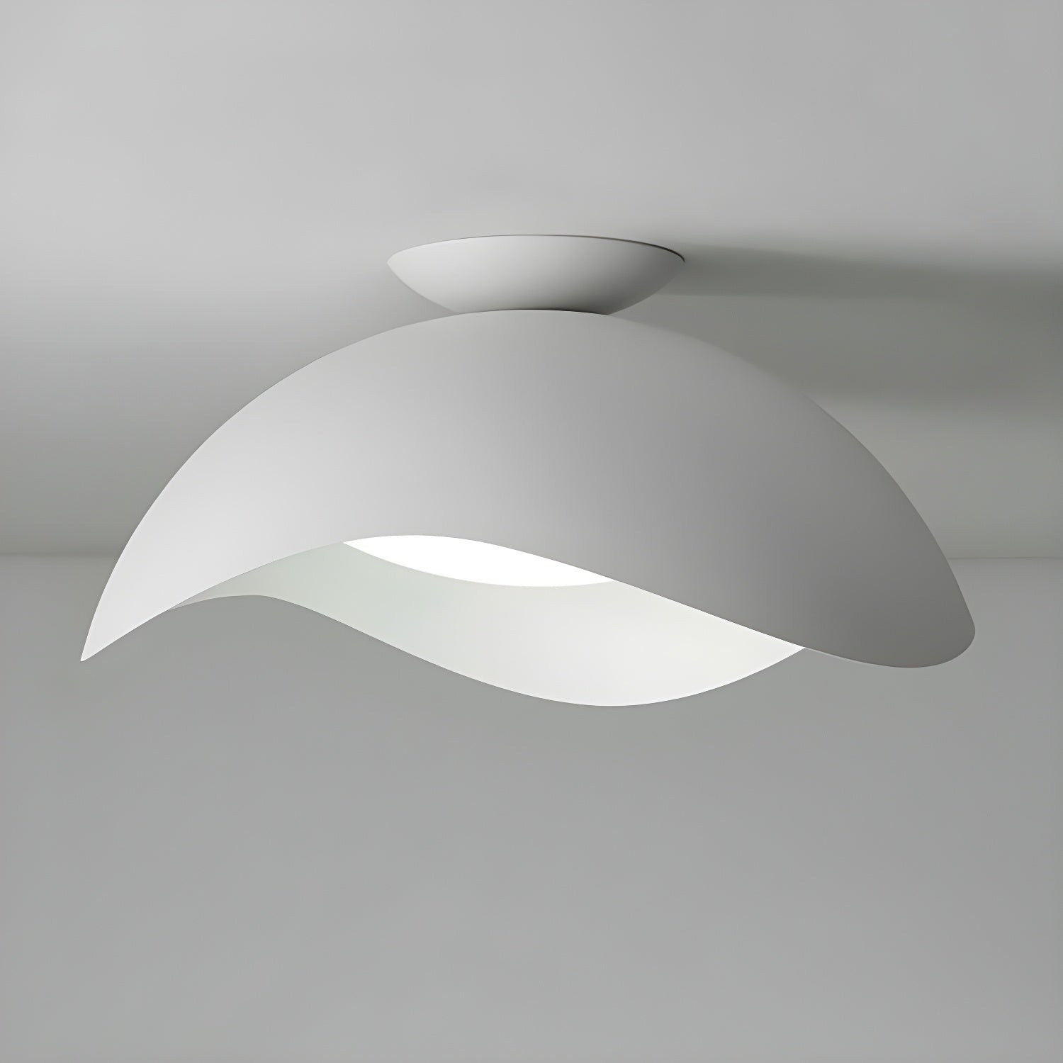 Simple Wave Ceiling Light M507