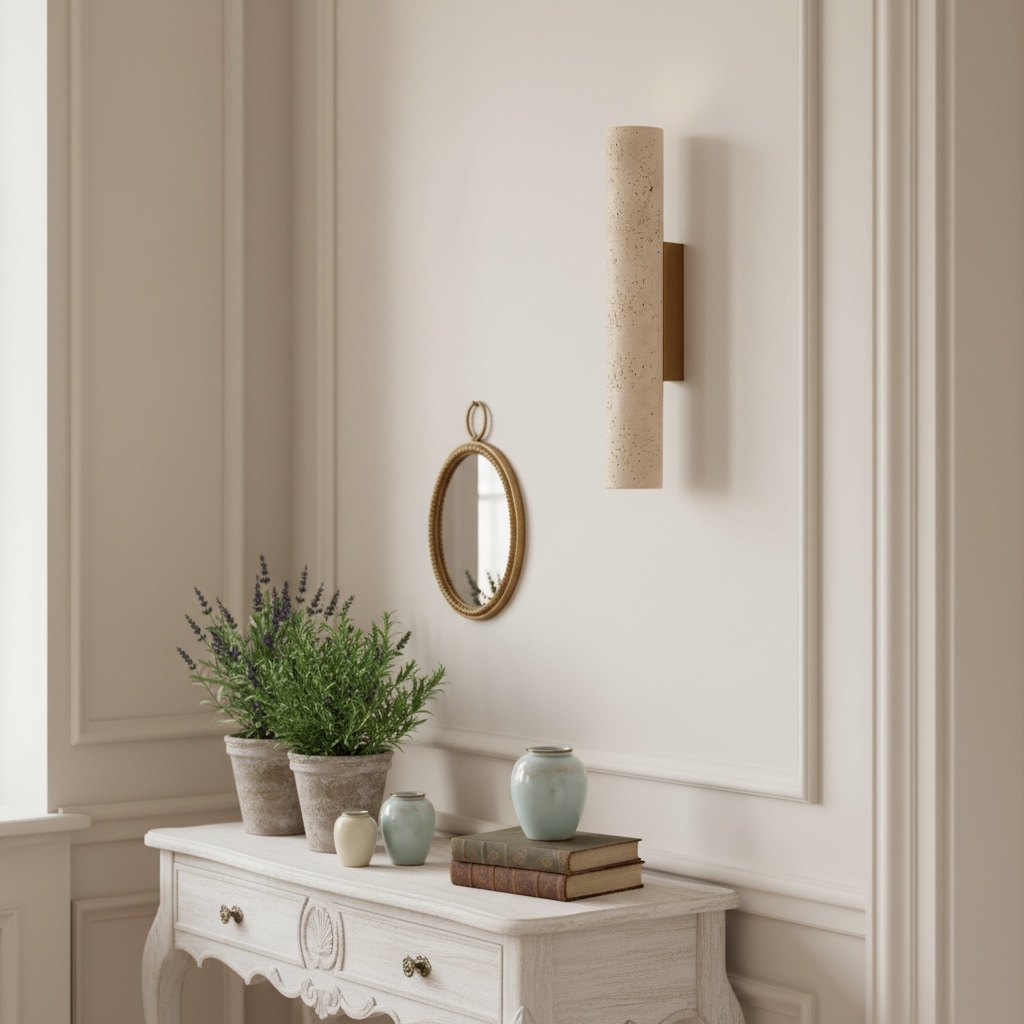 Velstrix Contemporary Wall Light Clean Geometric Form Wall Lamp - Modern Interior Style for Hallway T1126