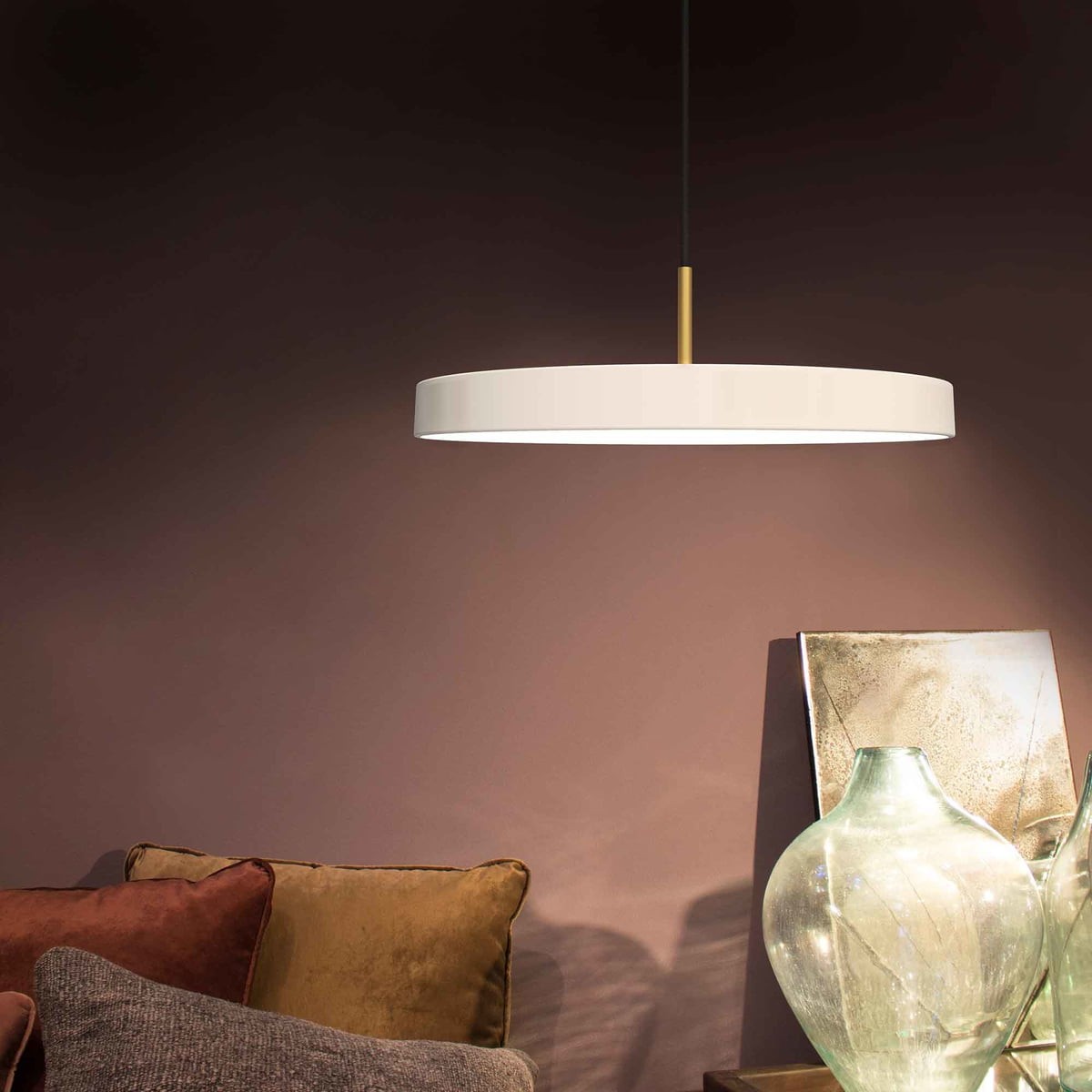 Asteria Pendant Light - Minimal LED Pendant for Living Room
