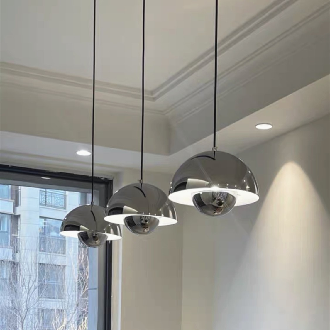 Modern Macaroon Flower Bud Pendant Light S207