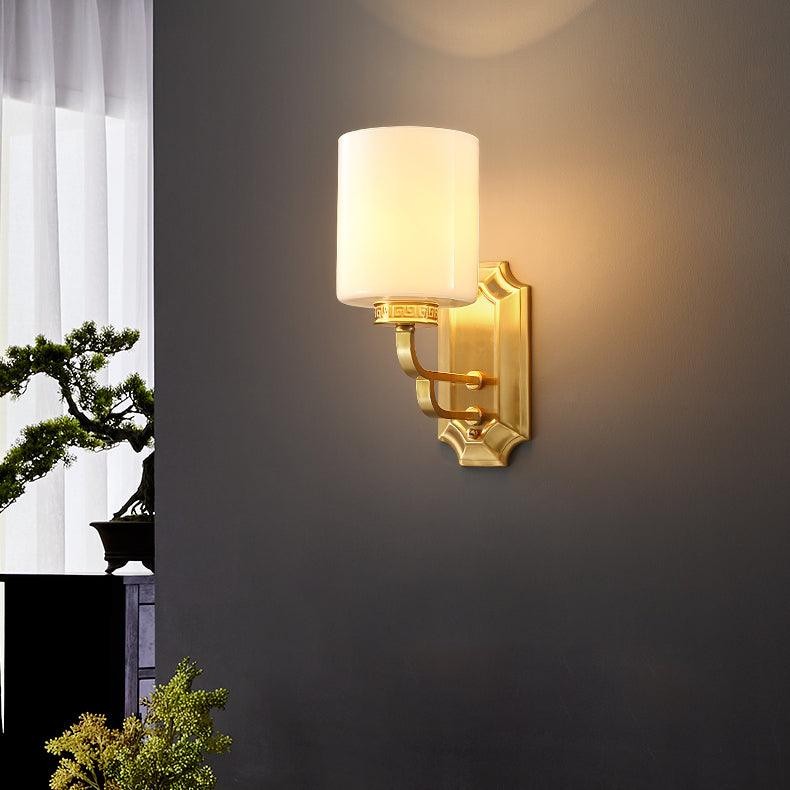 Nordic Copper Retro Wall Lamp M548