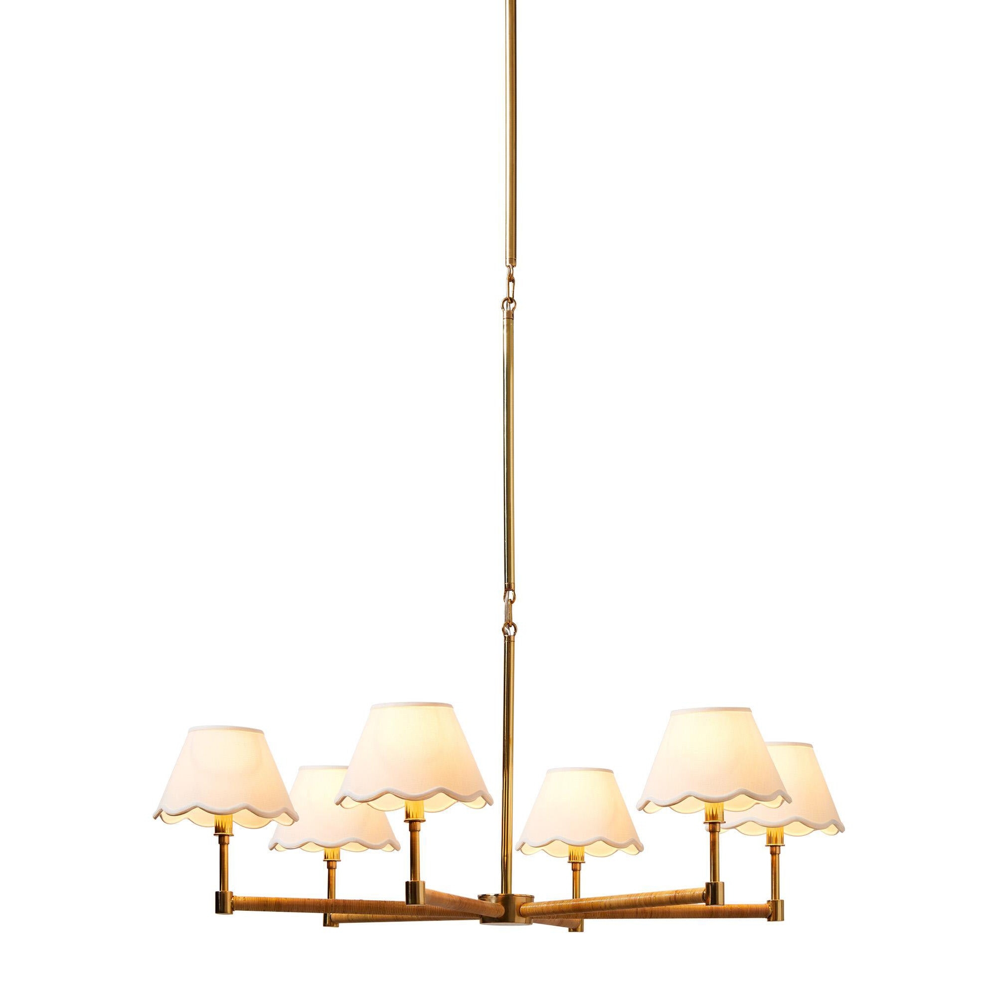 Larkspur Chandelier T1981