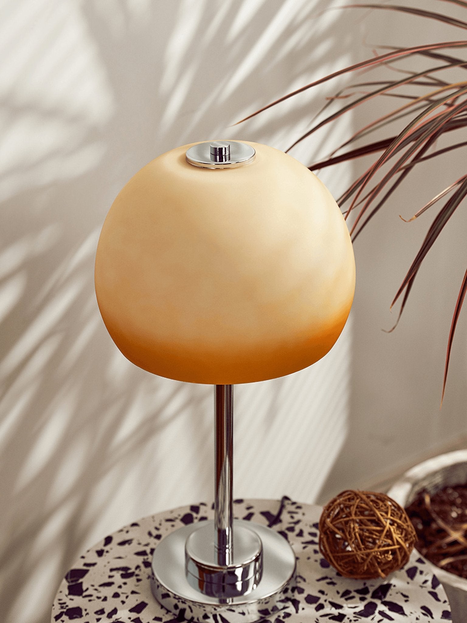 Retro Mushroom Table Lamp M510