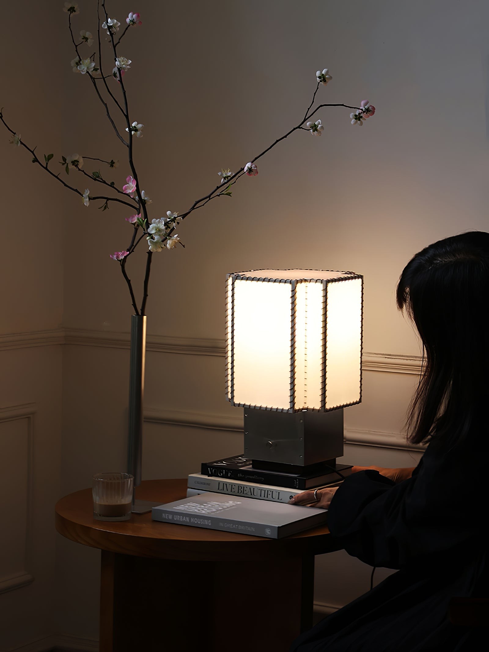 Tanu Stitch Table Lamp T427