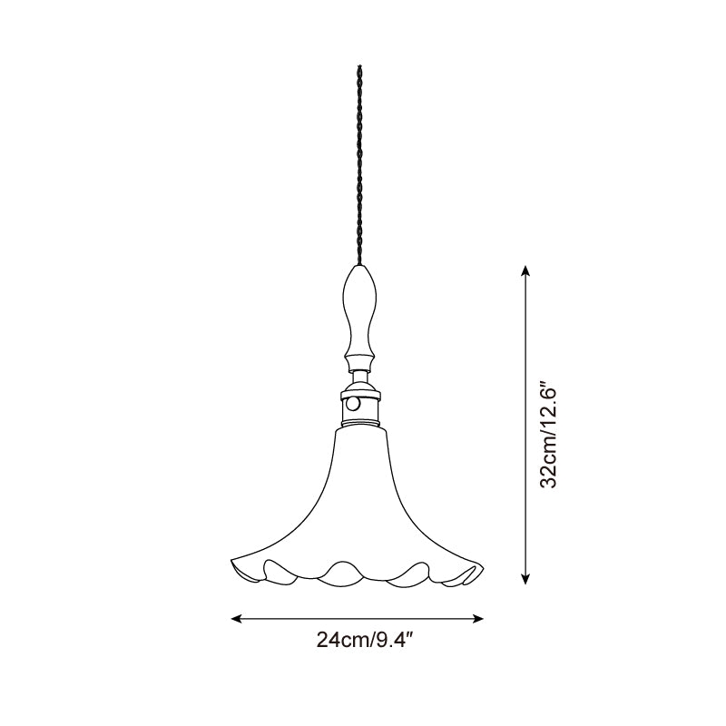 Florin Ripple Pendant Lamp T1370
