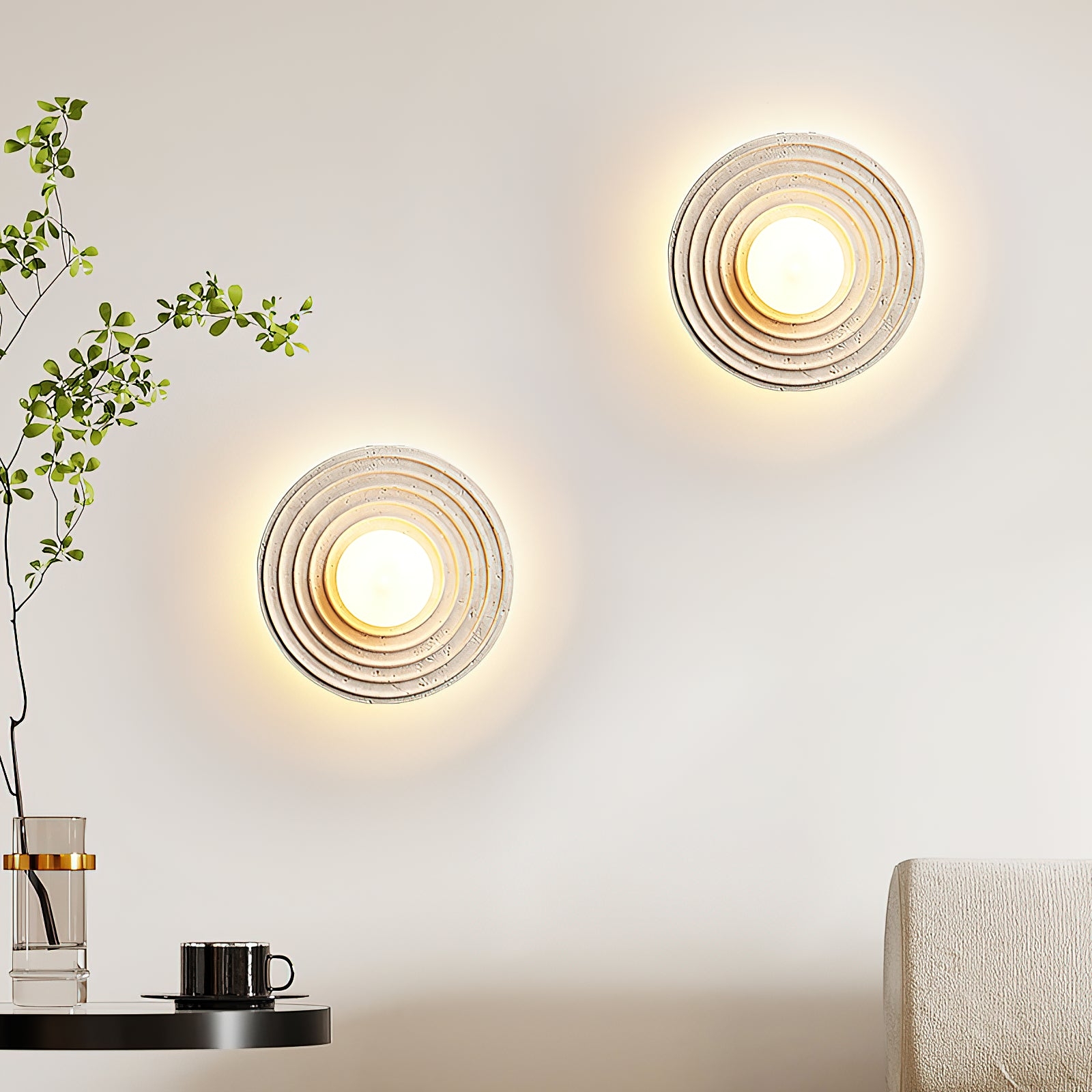 Selenitis Wall Lamp T1883