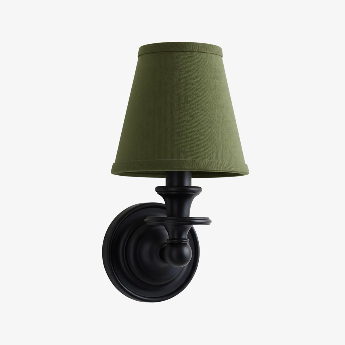 Kalvora Fabric Shade Wall Sconce - Stylish Modern Light for Bedroom T090