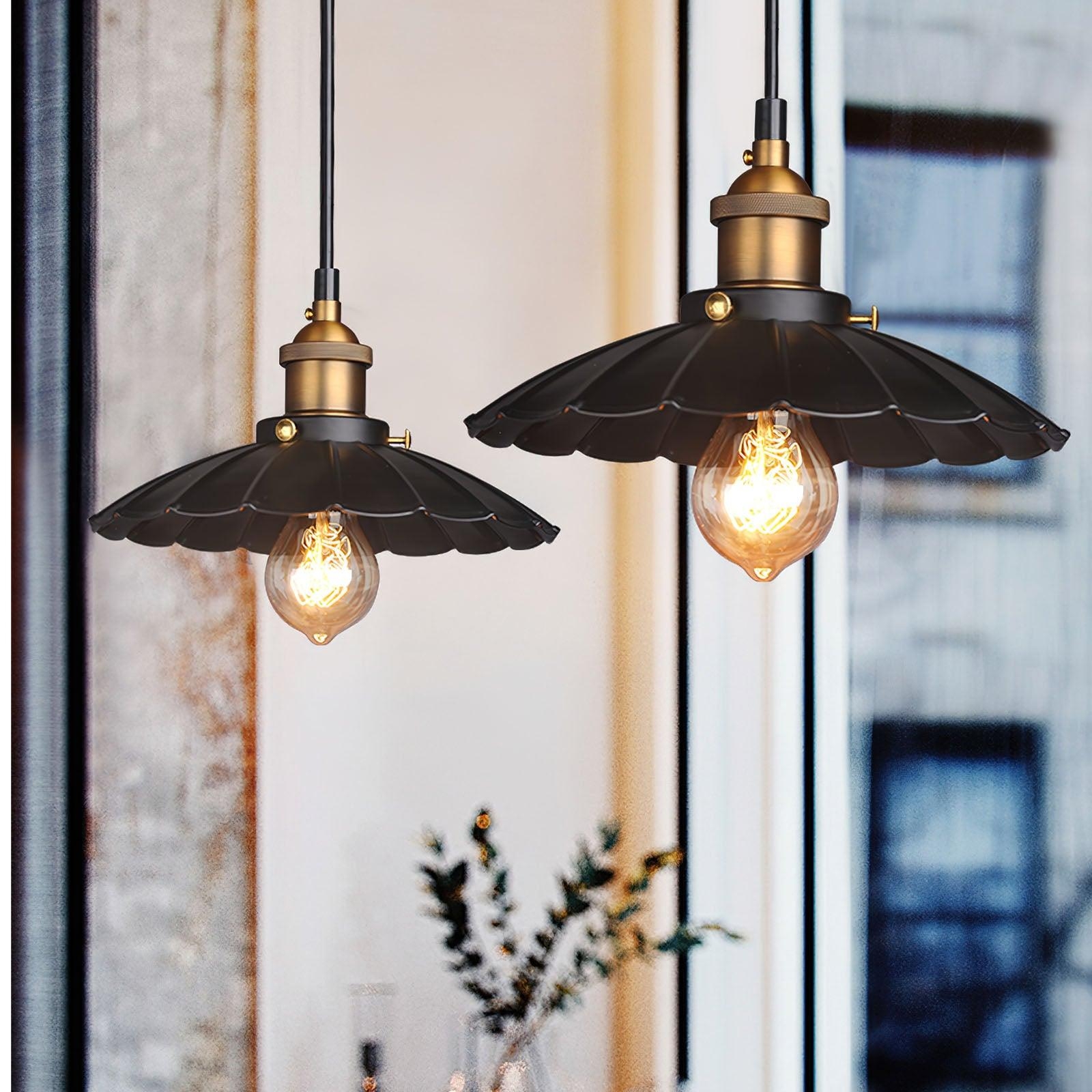 Black Skirt Pendant Light T1583