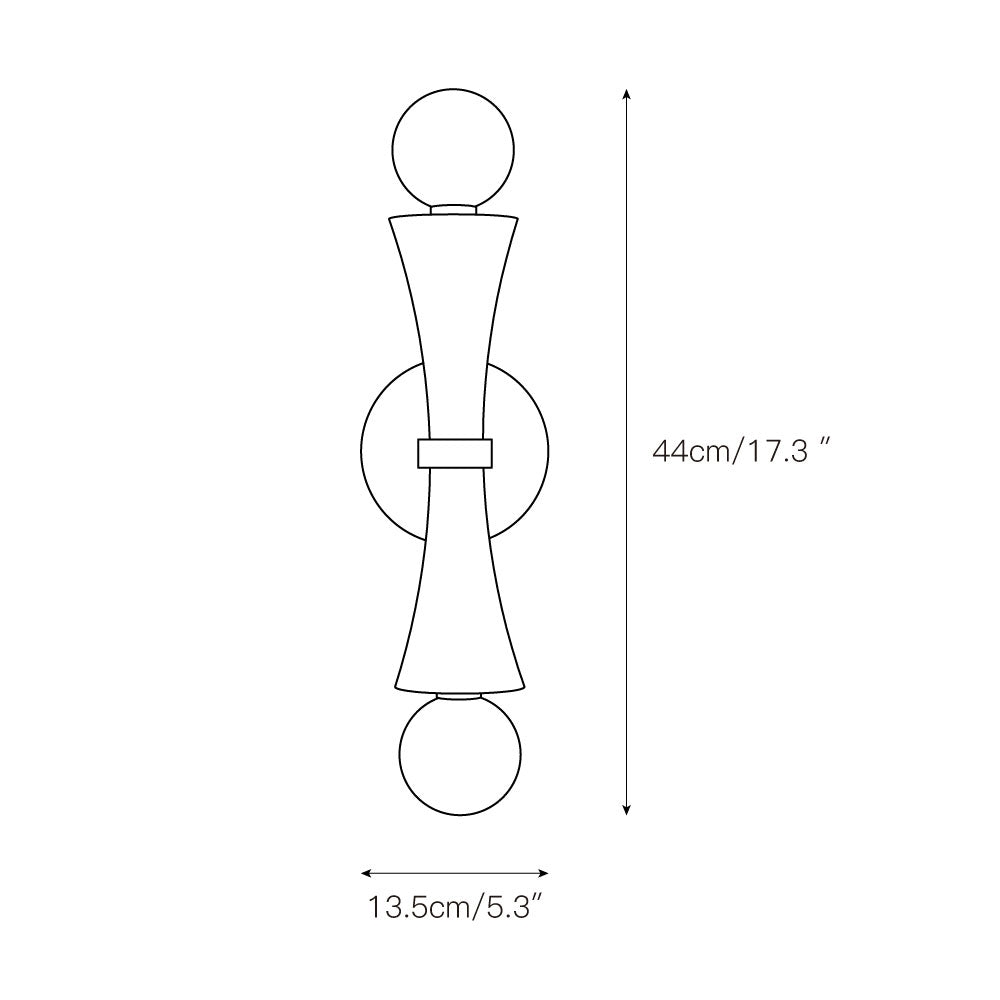 Dax Wall Lamp T1866
