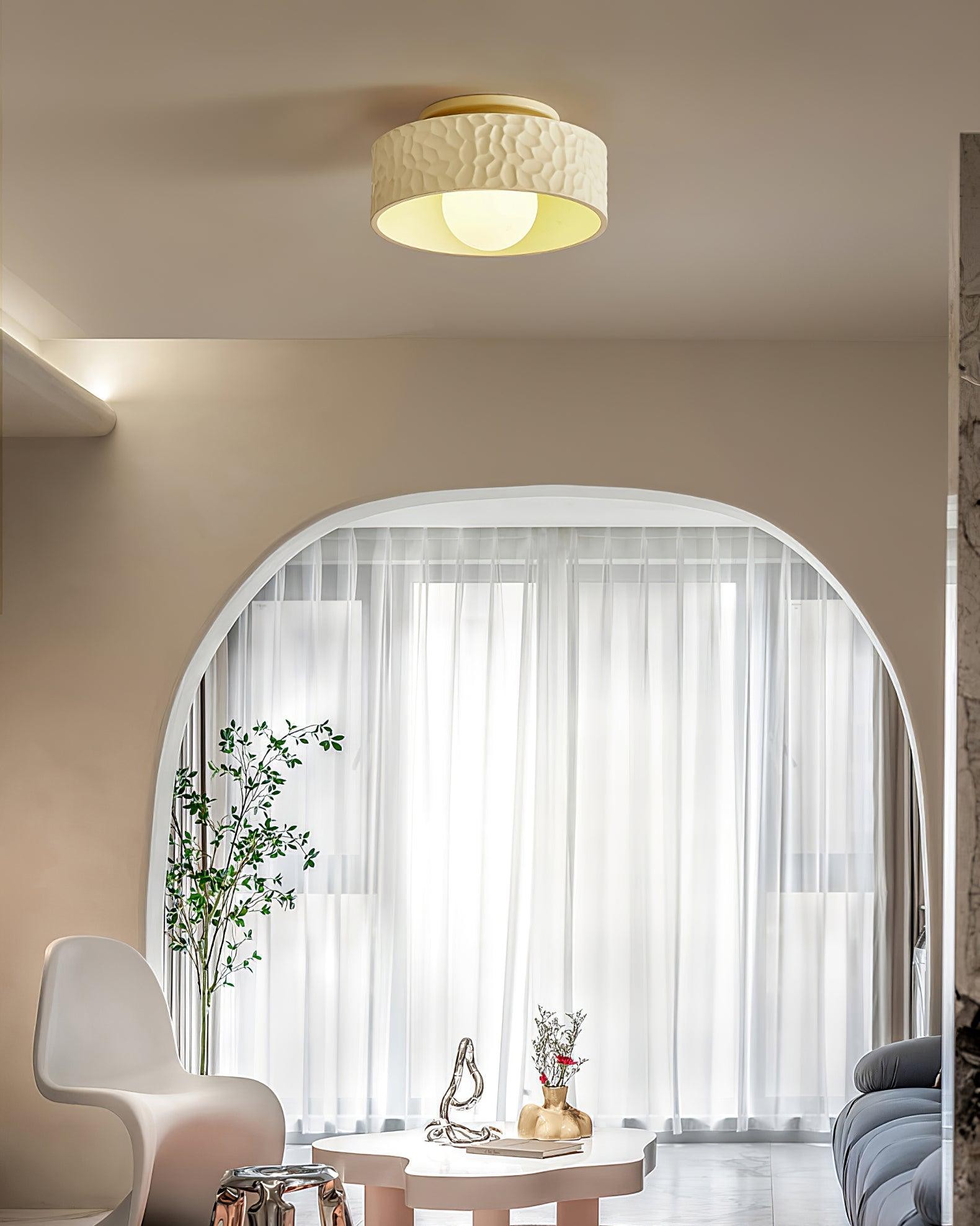 Cream Creative Hallway Ceiling Light M297