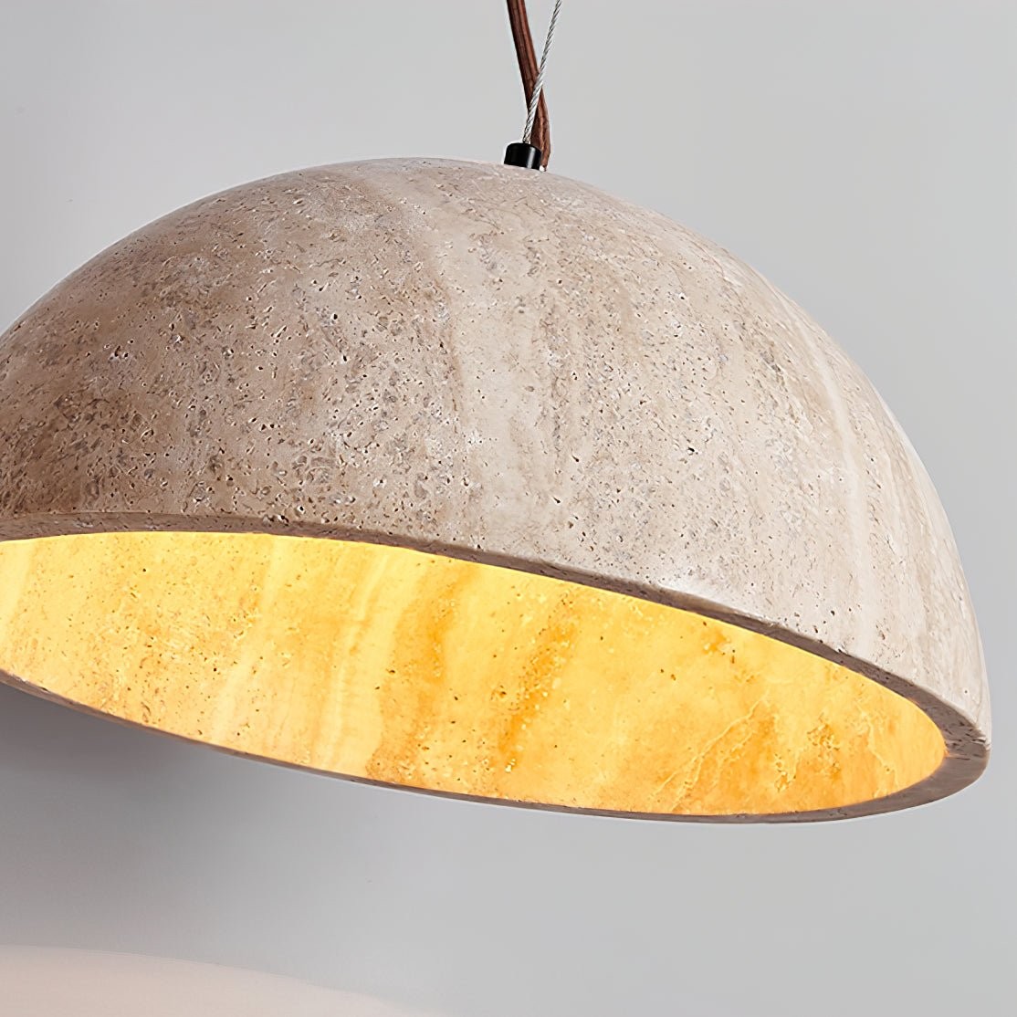 Split Sphere Pendant Light Sculptural Modern - Dining Room Lighting M560