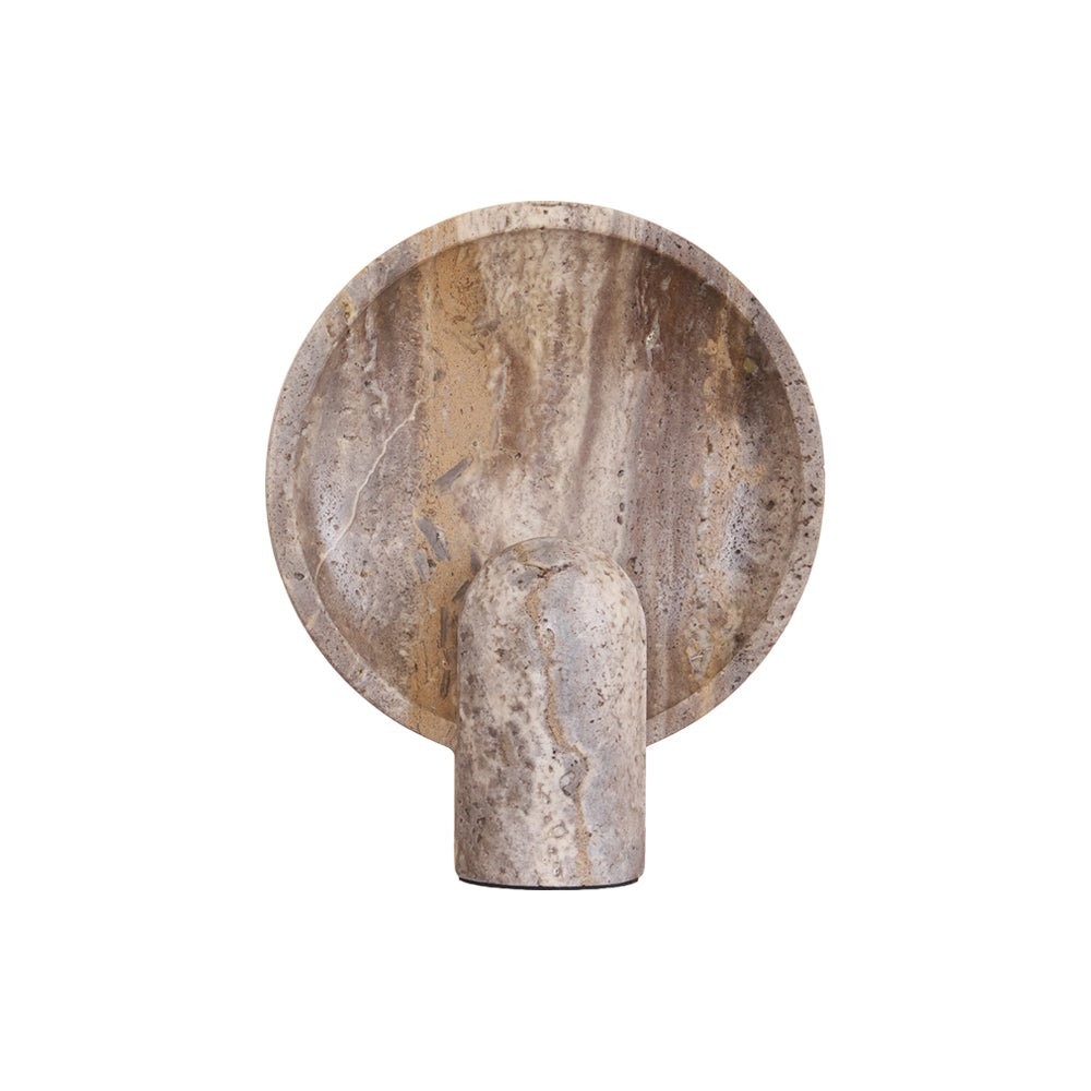 Wabi-sabi Style Eclipse Stone Table Lamp G18