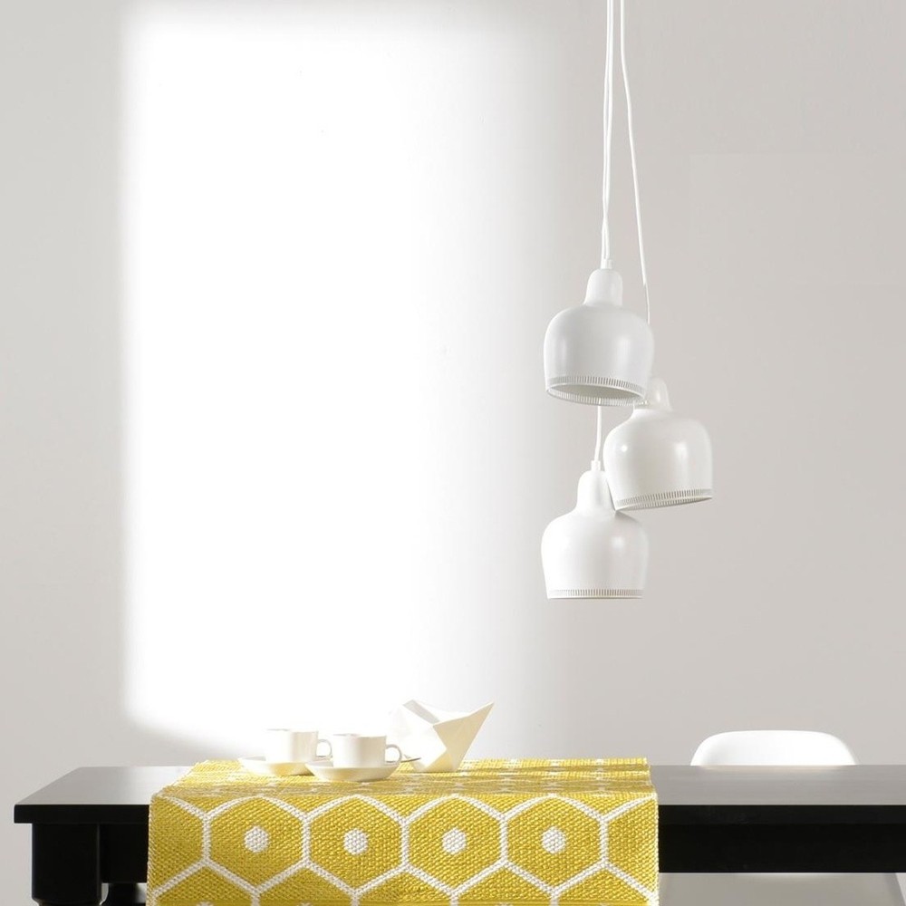 Golden Bell Pendant Lamp