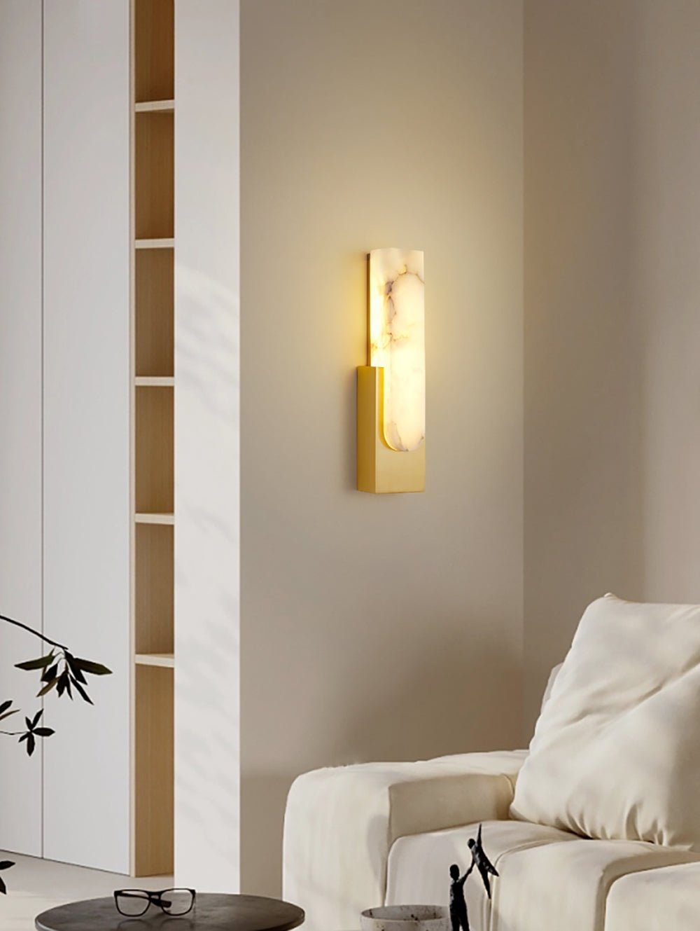Agatha Alabaster Wall Lamp T1619
