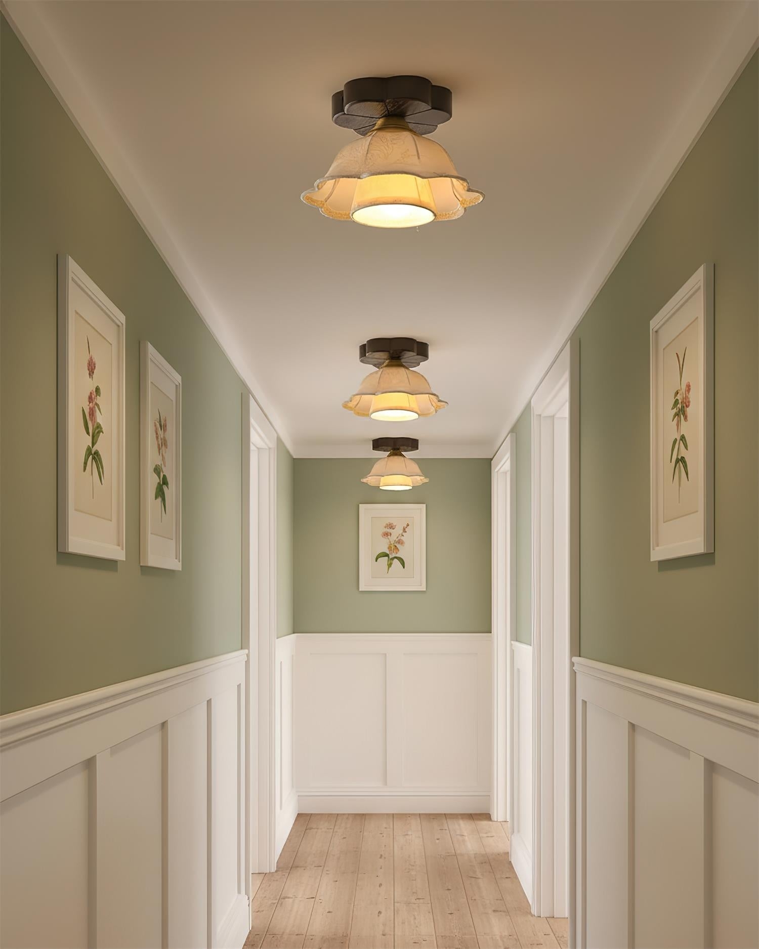 Garcia Flower Ceiling Light T1241